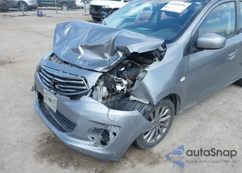 2018 Mitsubishi Mirage G4 Es from USA, damaged, VIN ML32F3FJXJHF15346